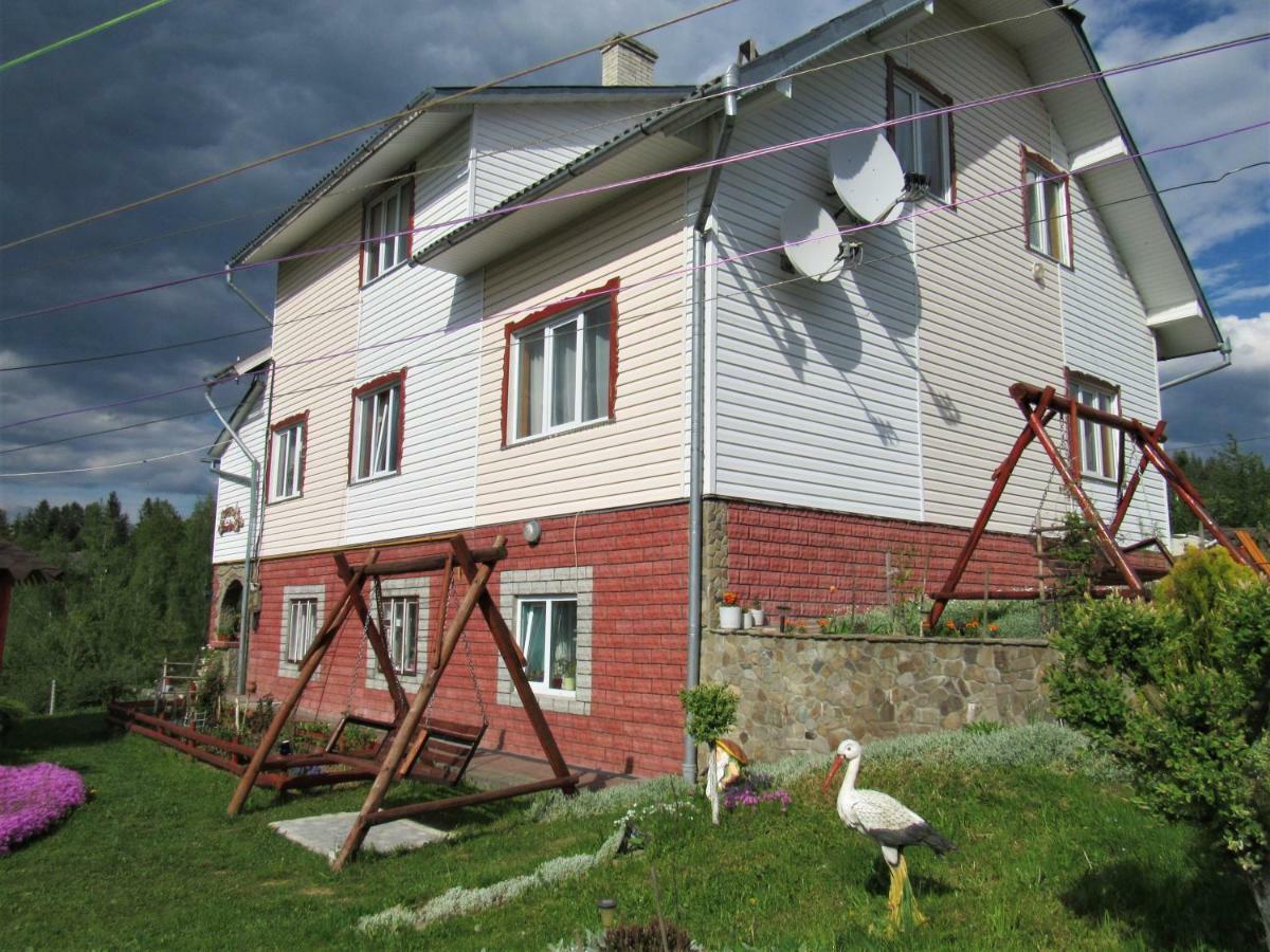 Відпочинок У Пронів Hotel Slavske Exterior foto