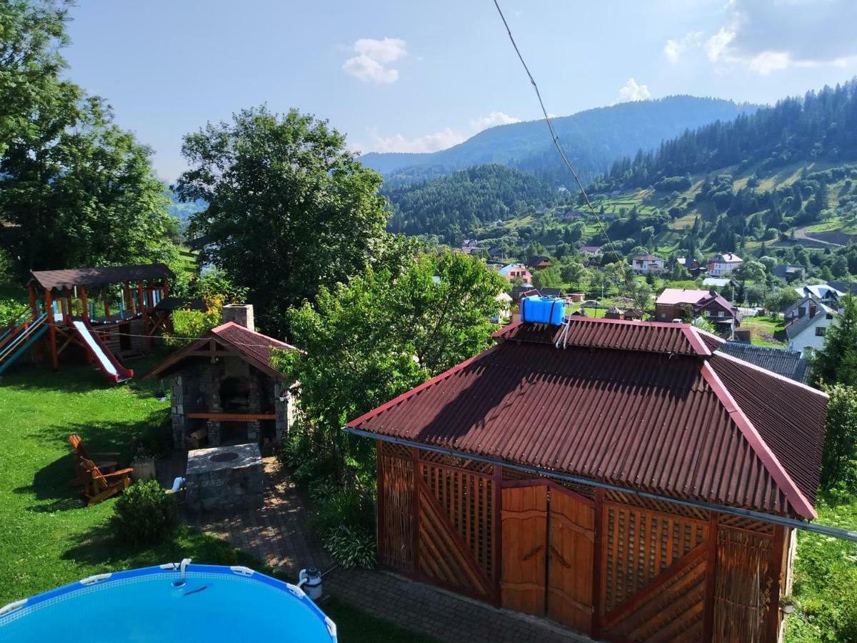 Відпочинок У Пронів Hotel Slavske Exterior foto