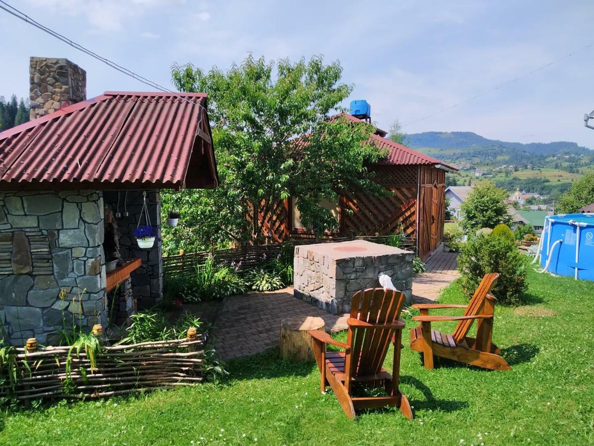 Відпочинок У Пронів Hotel Slavske Exterior foto