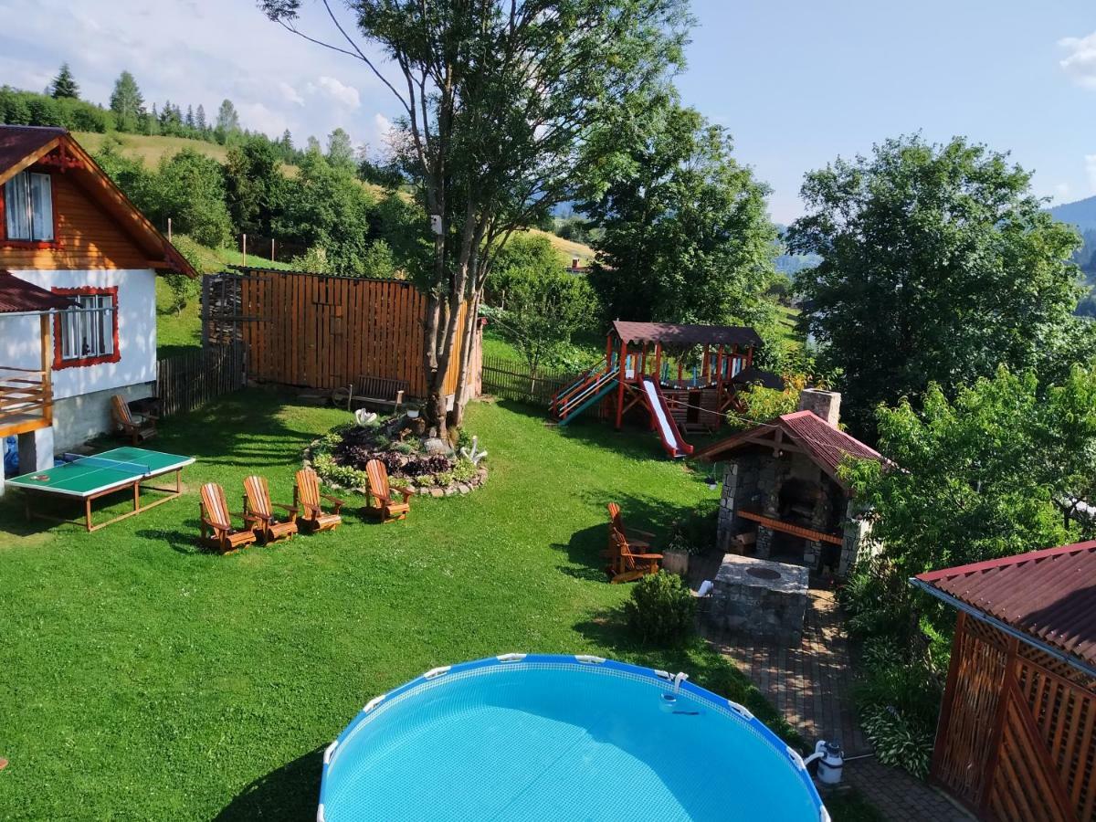 Відпочинок У Пронів Hotel Slavske Exterior foto